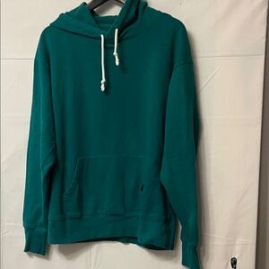 BP Teal Men's Hoodie Sweater